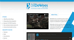 Desktop Screenshot of billdewees.com
